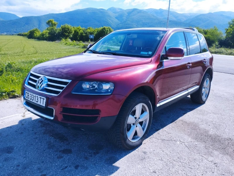 VW Touareg, снимка 4 - Автомобили и джипове - 49182968