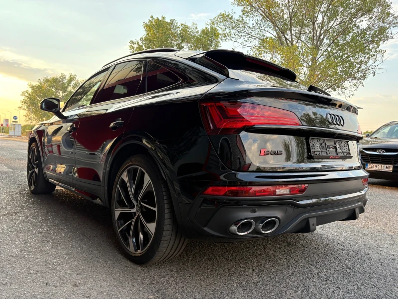 Audi SQ5 Matrix/360/Air/Sportback/HUD, снимка 5 - Автомобили и джипове - 51779293