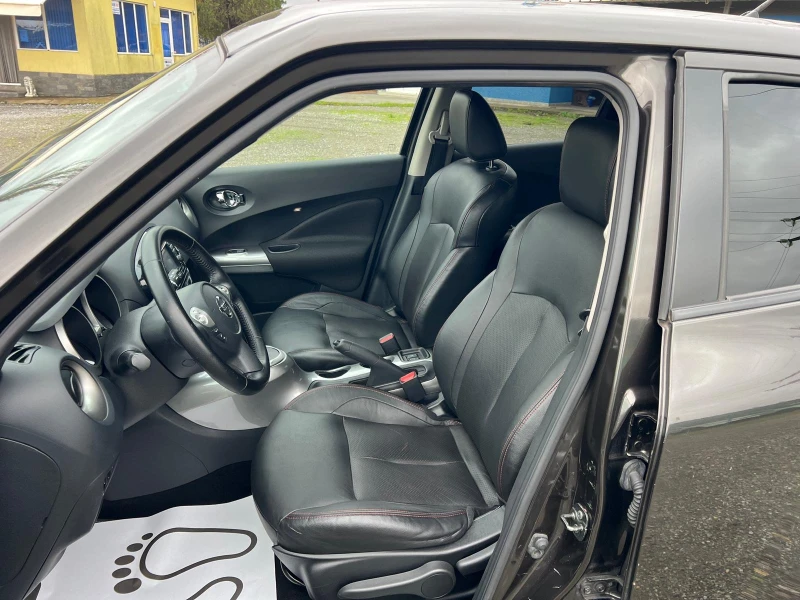 Nissan Juke 1, 6KEYLESS КАМЕРА КОЖА АВТОМАТИК НАВИГАЦИЯ ПОДГРЕ, снимка 11 - Автомобили и джипове - 52578497