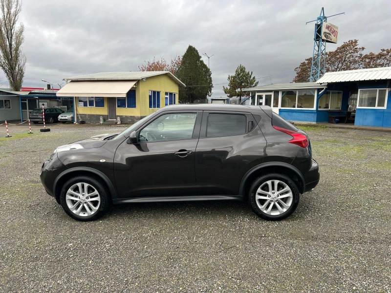 Nissan Juke 1, 6KEYLESS КАМЕРА КОЖА АВТОМАТИК НАВИГАЦИЯ ПОДГРЕ, снимка 8 - Автомобили и джипове - 52578497