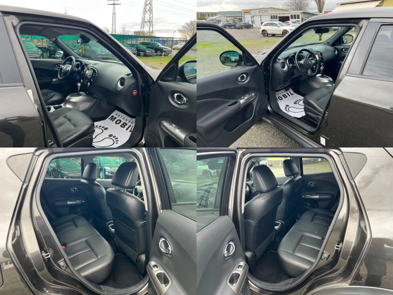 Nissan Juke 1, 6KEYLESS КАМЕРА КОЖА АВТОМАТИК НАВИГАЦИЯ ПОДГРЕ, снимка 10 - Автомобили и джипове - 52578497