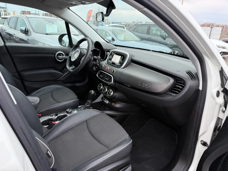 Fiat 500X 1.4i CH 4x4 AUTOMAT NAVI, снимка 12 - Автомобили и джипове - 52882215