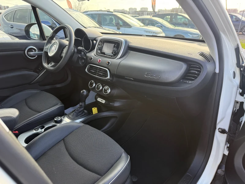 Fiat 500X 1.4i CH 4x4 AUTOMAT NAVI, снимка 13 - Автомобили и джипове - 52882215