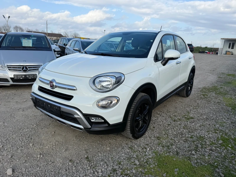 Fiat 500X 1.4i CH 4x4 AUTOMAT NAVI