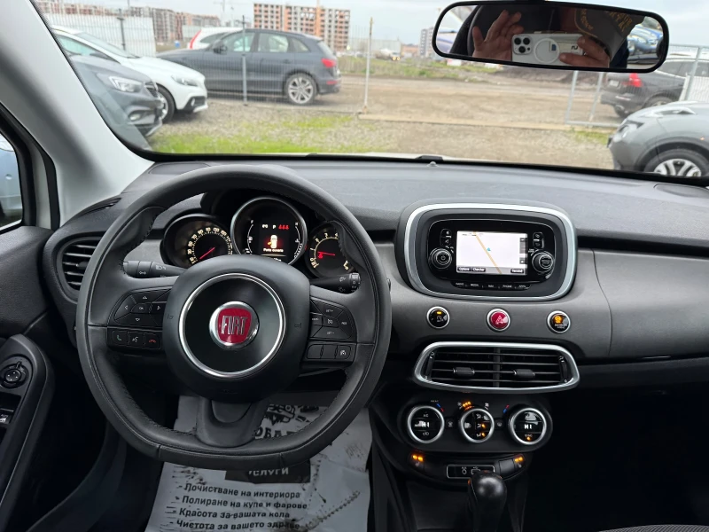 Fiat 500X 1.4i CH 4x4 AUTOMAT NAVI, снимка 10 - Автомобили и джипове - 52882215