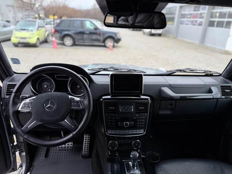 Mercedes-Benz G 350, снимка 14 - Автомобили и джипове - 53257618