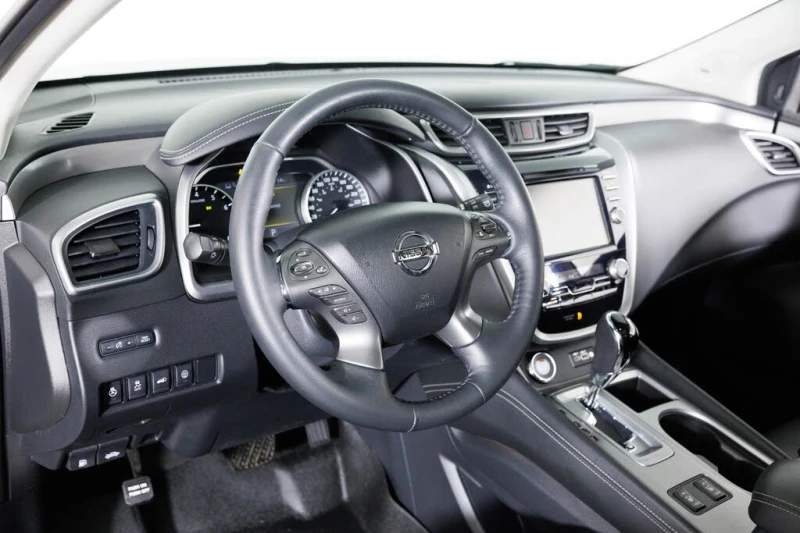 Nissan Murano SL* ПАНОРАМА* 360 КАМЕРА* ПОДГРЕВ* МЪРТВА ТОЧКА, снимка 9 - Автомобили и джипове - 53497426