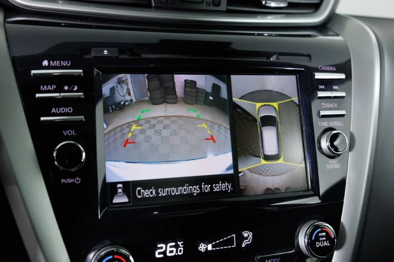 Nissan Murano SL* ПАНОРАМА* 360 КАМЕРА* ПОДГРЕВ* МЪРТВА ТОЧКА, снимка 13 - Автомобили и джипове - 53497426