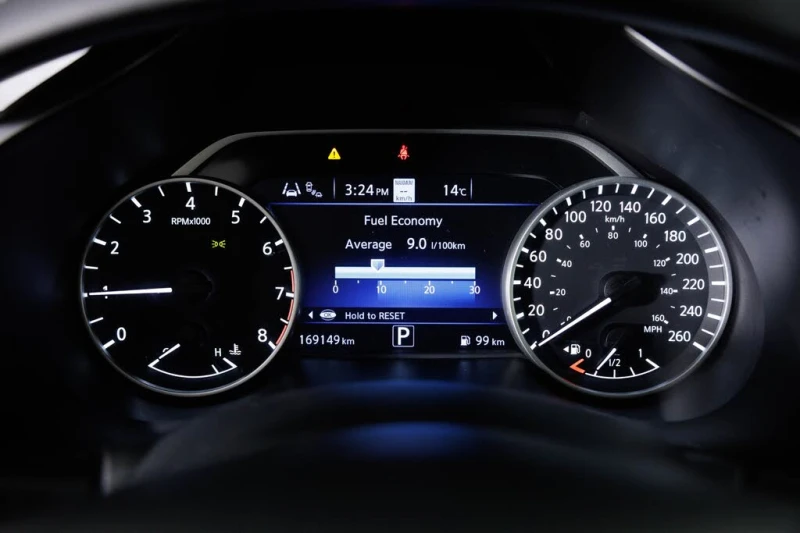 Nissan Murano SL* ПАНОРАМА* 360 КАМЕРА* ПОДГРЕВ* МЪРТВА ТОЧКА, снимка 12 - Автомобили и джипове - 53497426