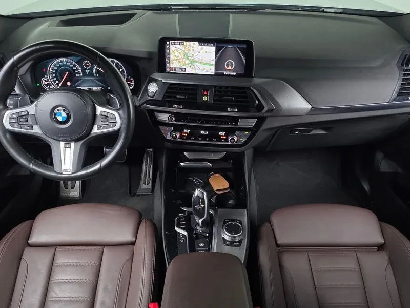 BMW X3 20d xDrive M/ PANO/ �����/ HEAD UP/ DIST/ ������� | Mobile.bg � ����������� 7