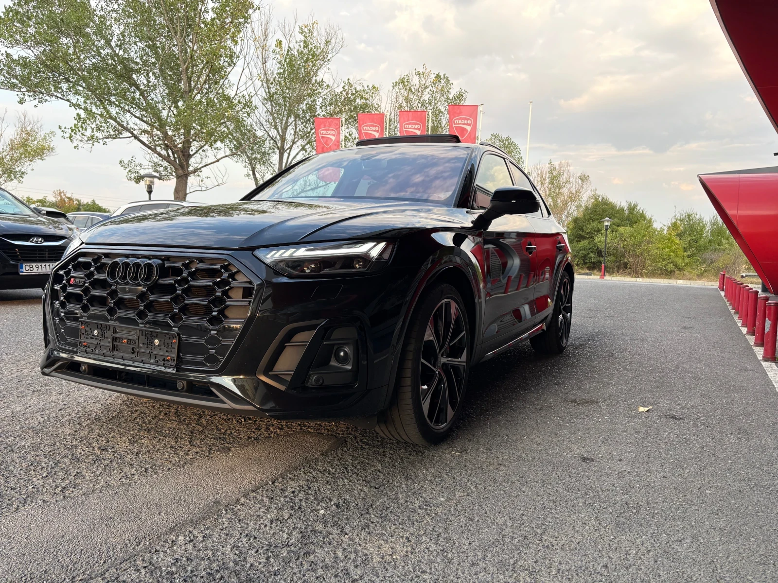 Audi SQ5 Matrix/360/Air/Sportback/HUD, снимка 1