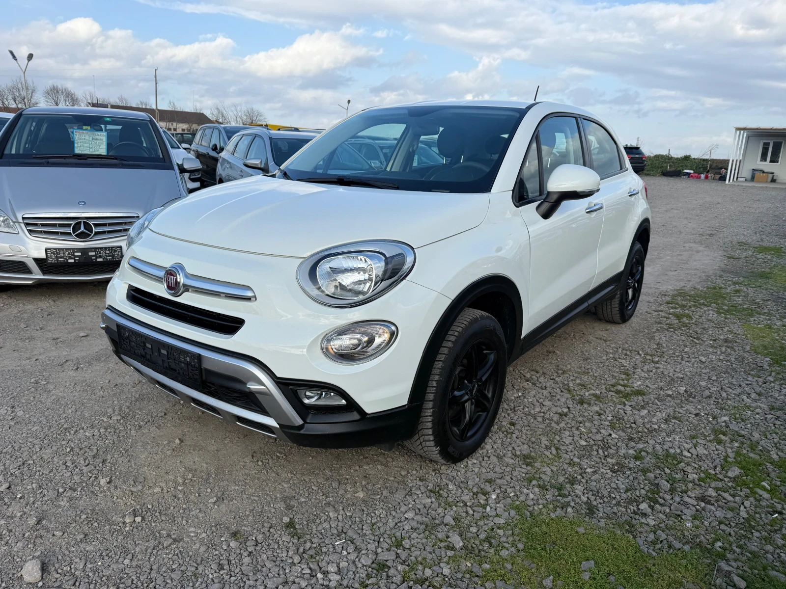 Fiat 500X 1.4i CH 4x4 AUTOMAT NAVI, снимка 1