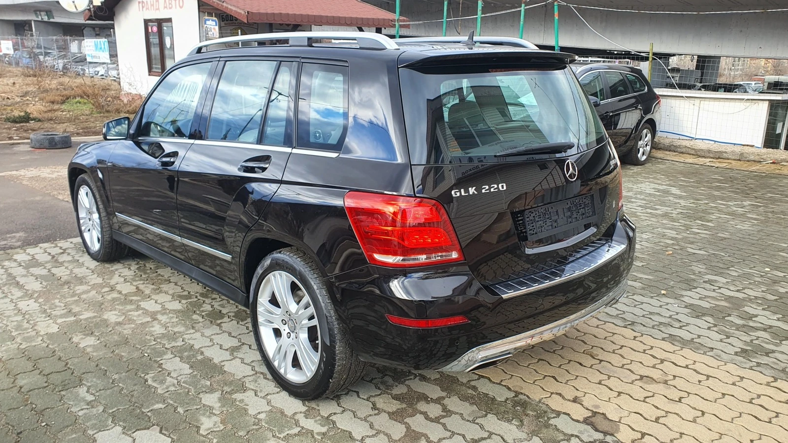 Mercedes-Benz GLK 2.2 Face lift перфектна - изображение 6