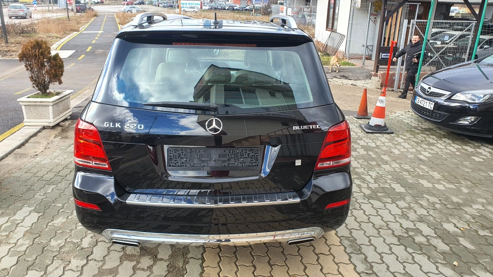 Mercedes-Benz GLK 2.2 Face lift перфектна - изображение 5