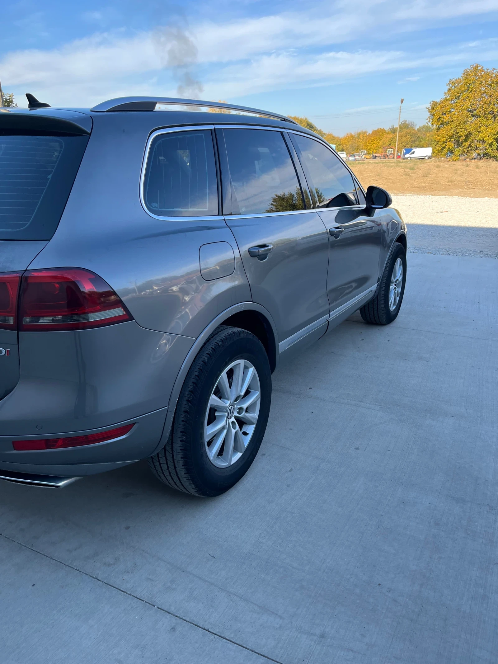 VW Touareg 3.0TDI  V6 8-скорости - изображение 10