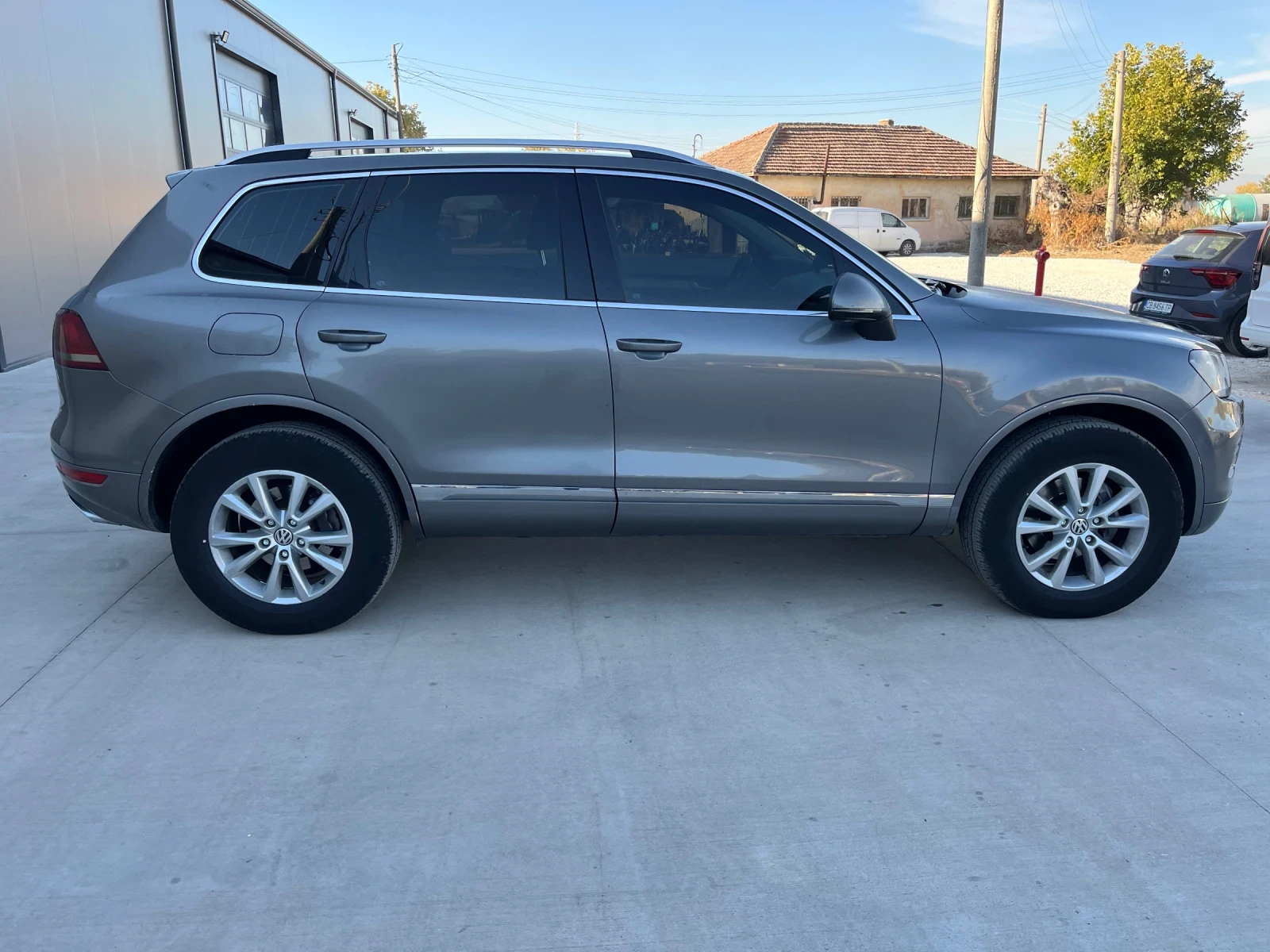 VW Touareg 3.0TDI  V6 8-скорости - изображение 9