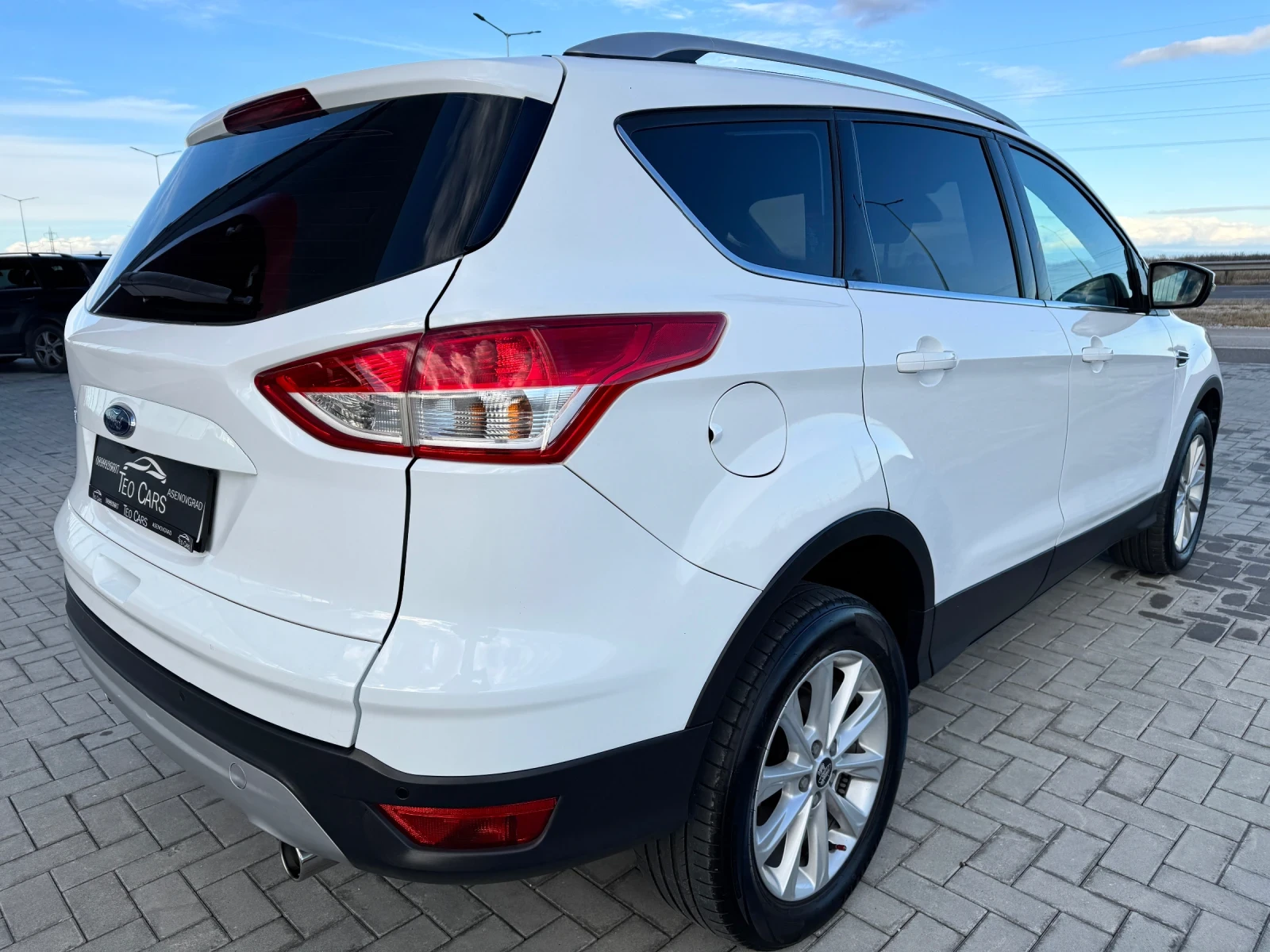 Ford Kuga 2.0TDCi TITANIUM / AVTOMAT / KOJA / NAVI / CAMERA - изображение 8