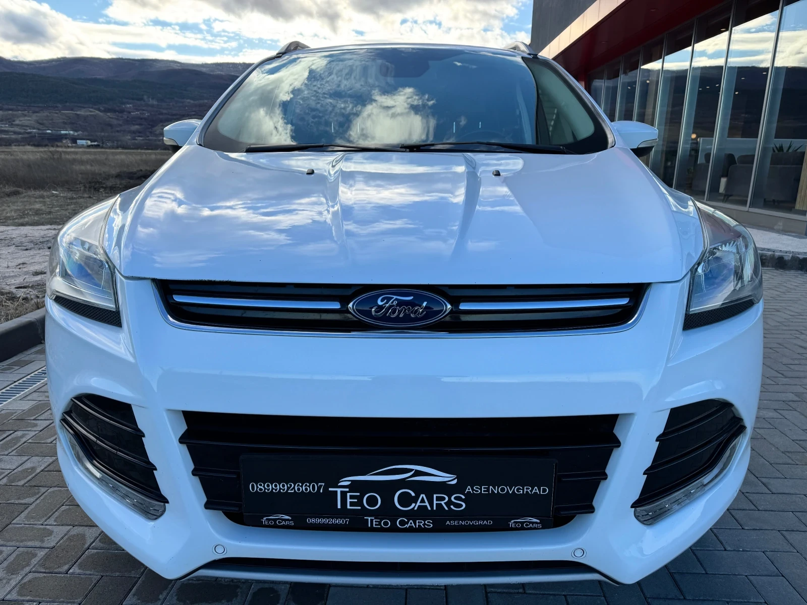 Ford Kuga 2.0TDCi TITANIUM / AVTOMAT / KOJA / NAVI / CAMERA - изображение 2