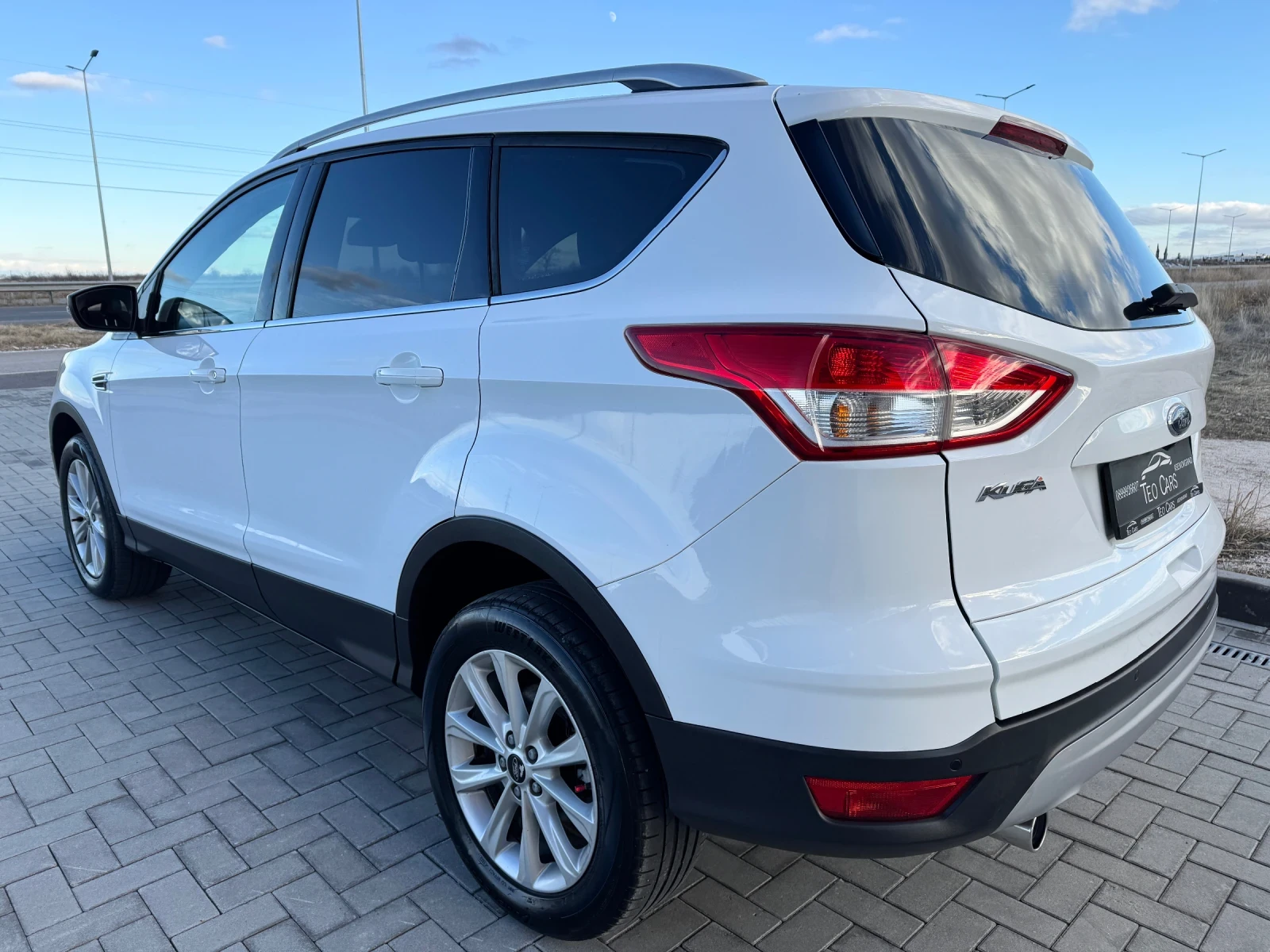 Ford Kuga 2.0TDCi TITANIUM / AVTOMAT / KOJA / NAVI / CAMERA - изображение 6