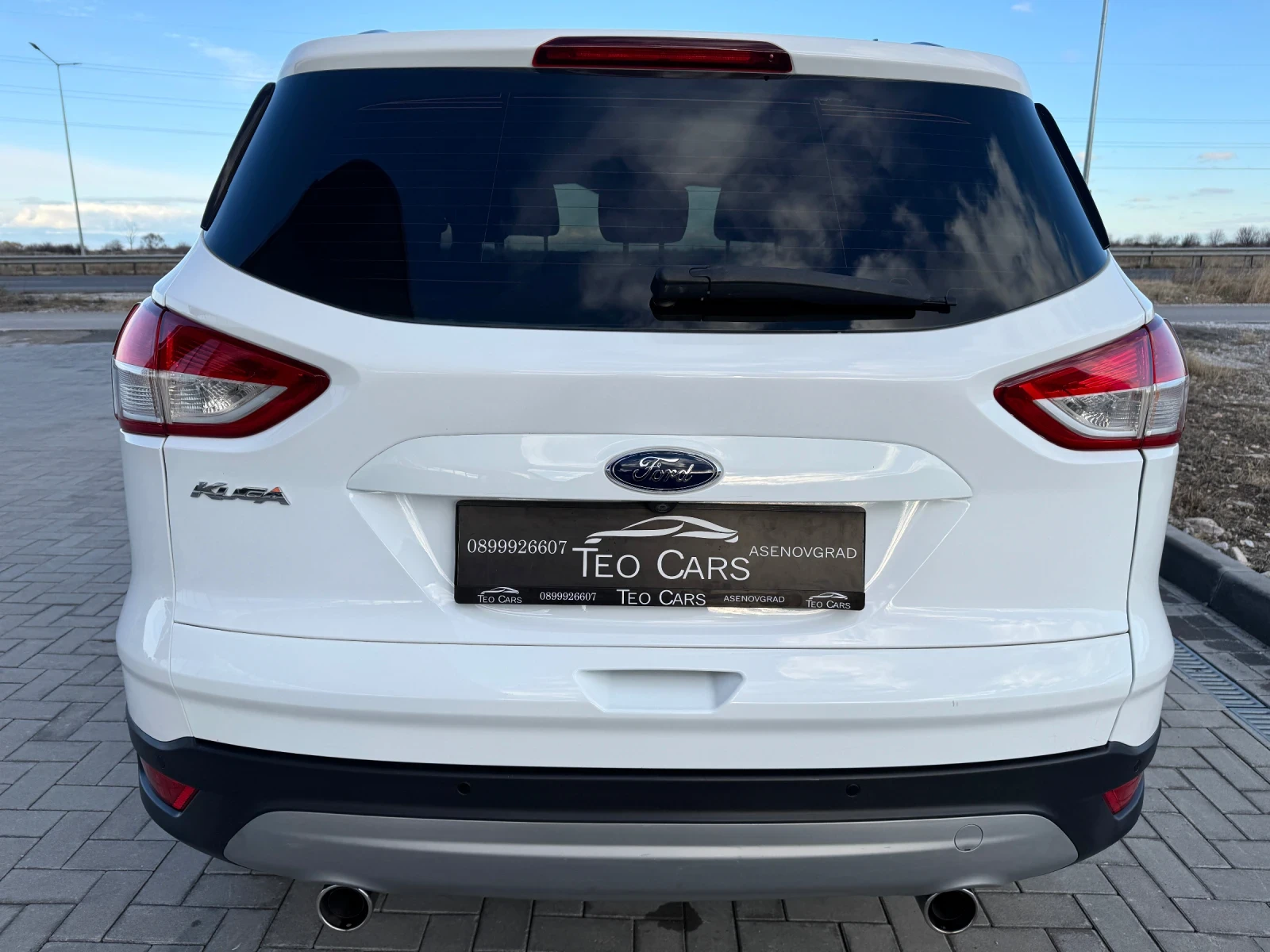 Ford Kuga 2.0TDCi TITANIUM / AVTOMAT / KOJA / NAVI / CAMERA - изображение 7