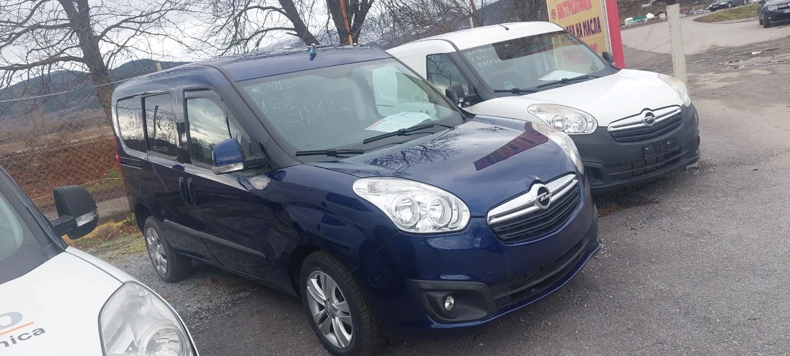 Opel Combo 1, 6 - [1] 