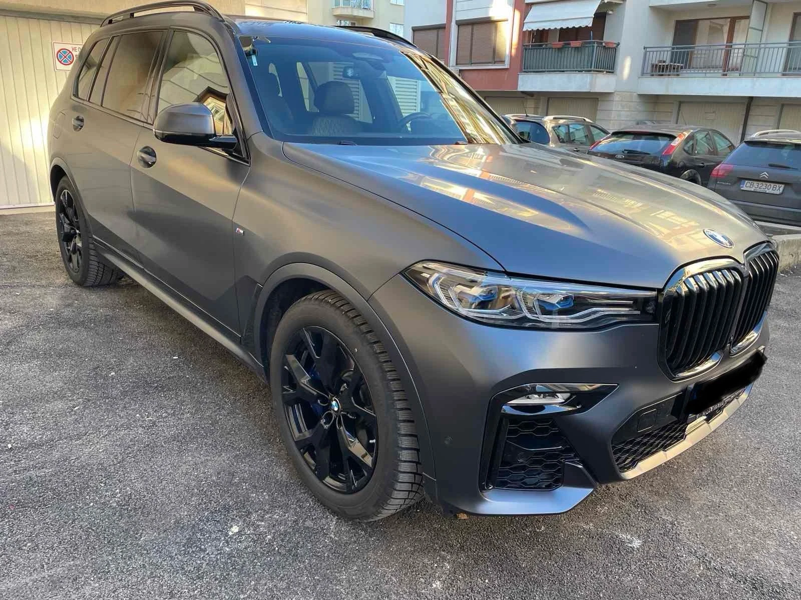 BMW X7 DARK SHADOW EDITION | Mobile.bg — изображение 1