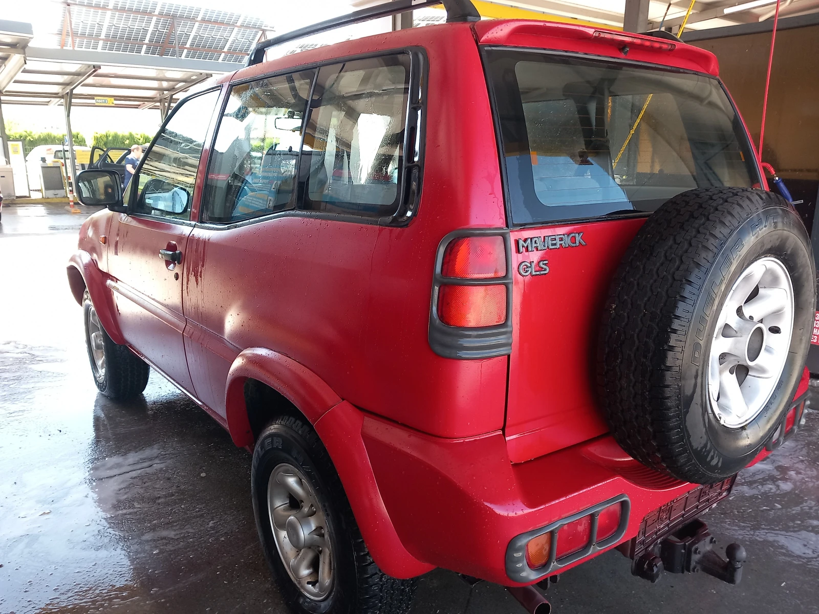 Nissan Terrano 4x4 бензин  - изображение 6