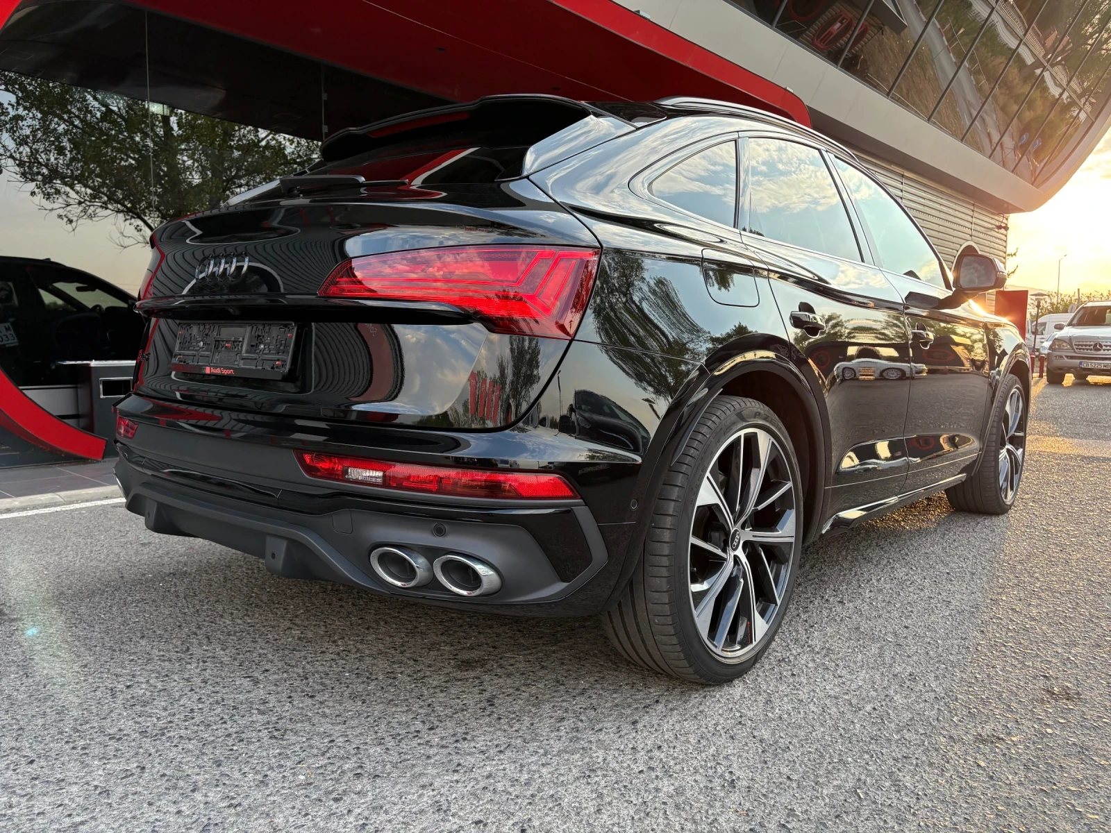 Audi SQ5 Matrix/360/Air/Sportback/HUD - изображение 3