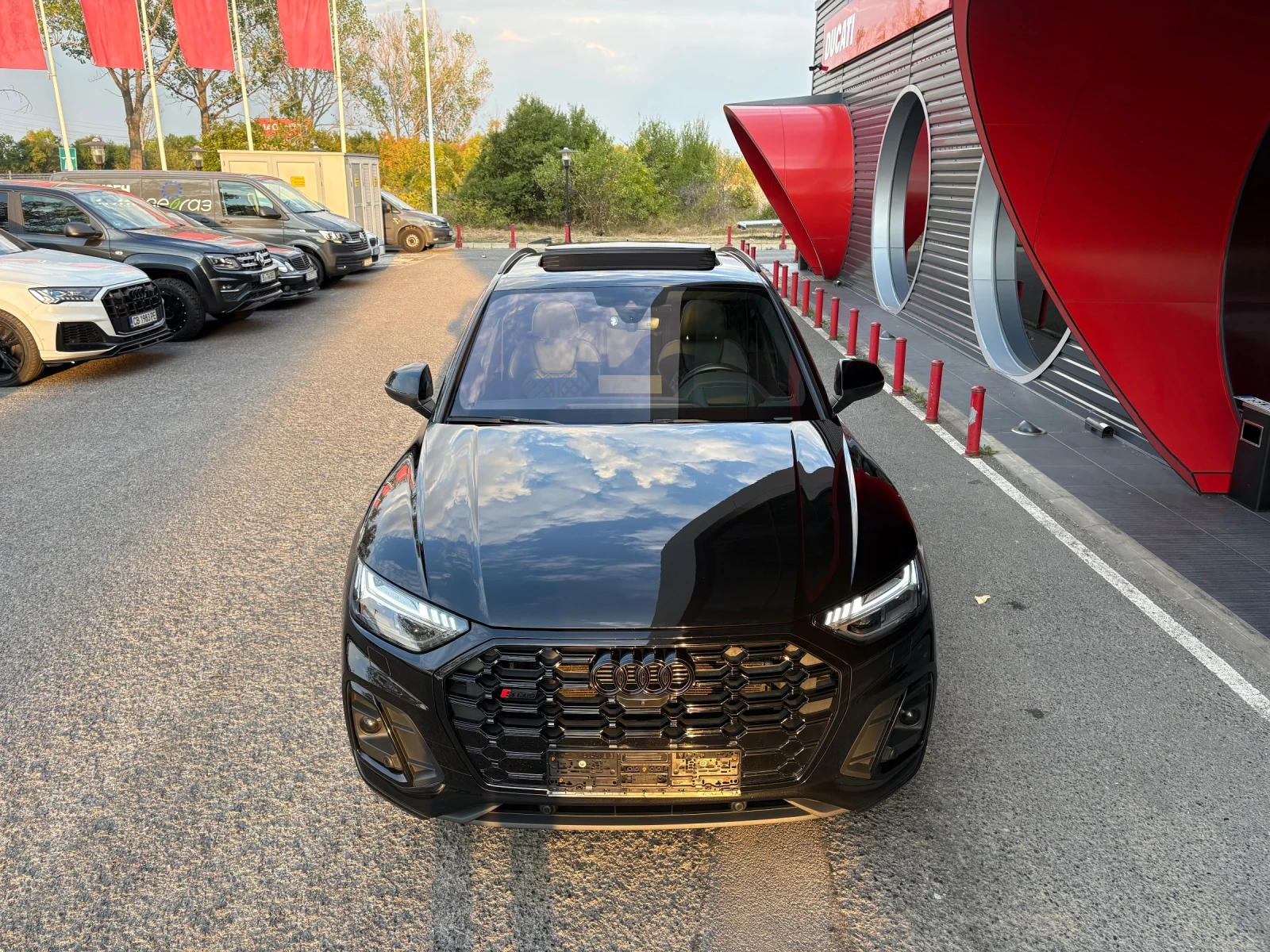 Audi SQ5 Matrix/360/Air/Sportback/HUD - изображение 6