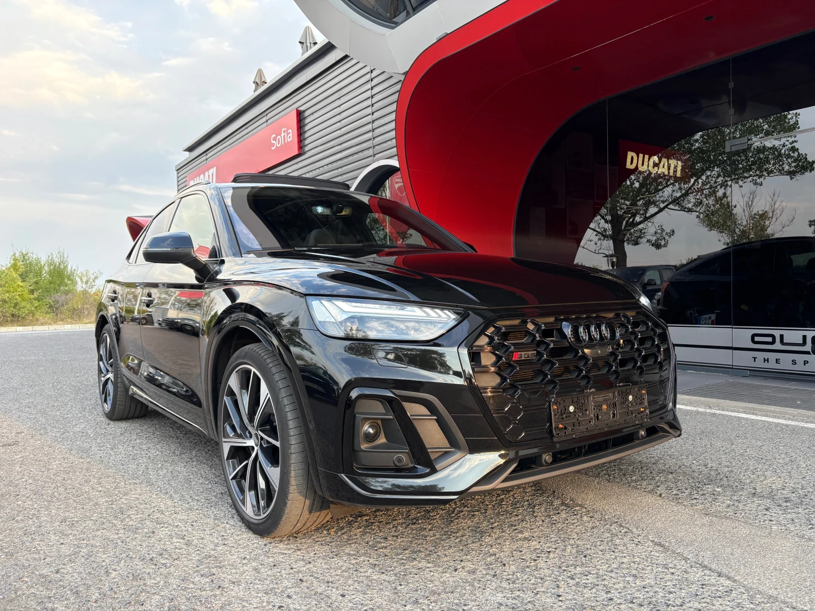 Audi SQ5 Matrix/360/Air/Sportback/HUD - изображение 2