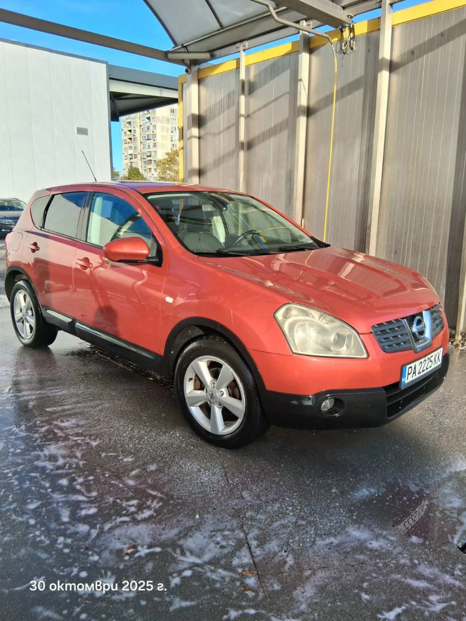 Nissan Qashqai 2.0 бензин -газ | Mobile.bg — изображение 1