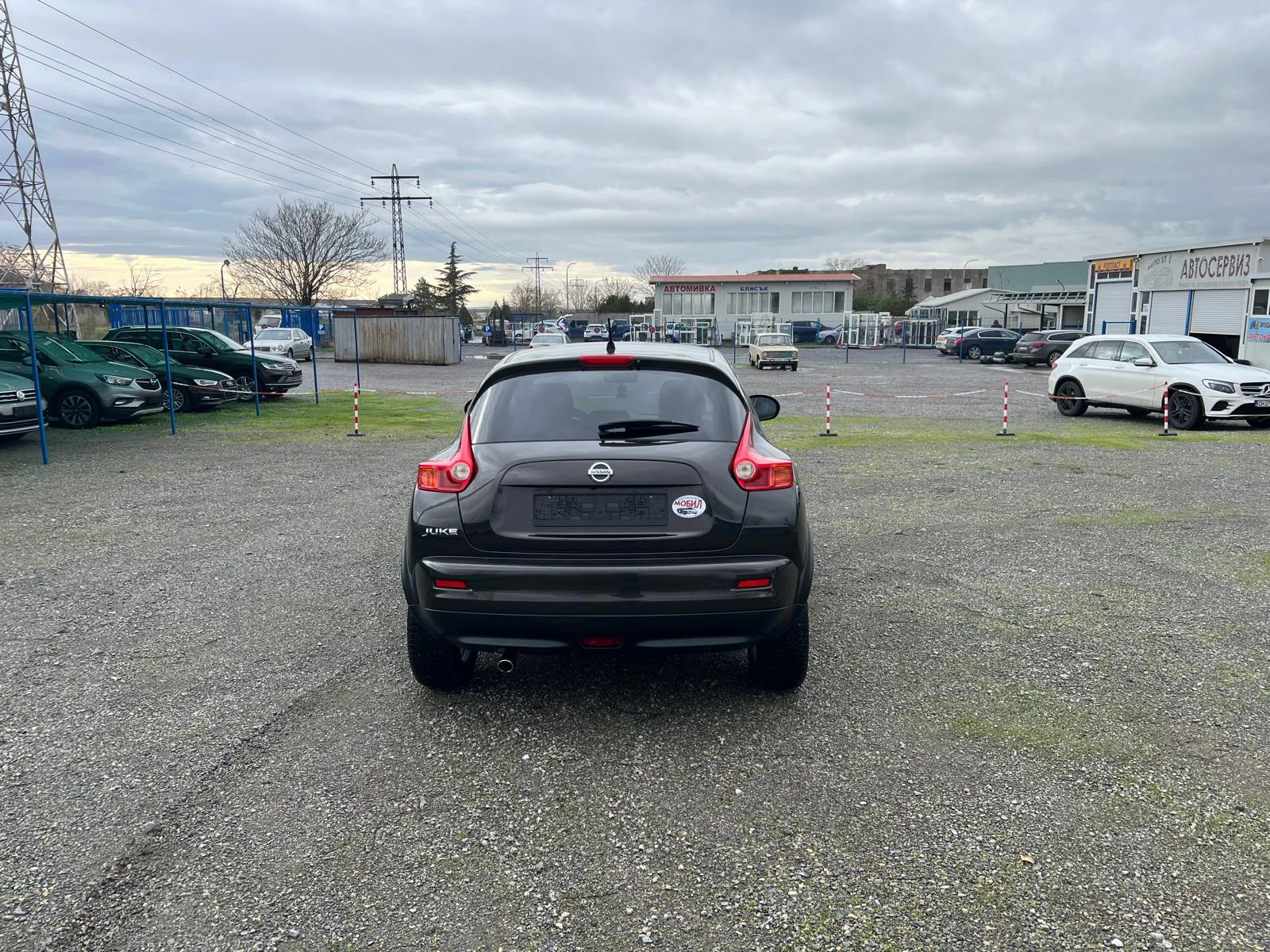 Nissan Juke 1, 6KEYLESS      | Mobile.bg   6