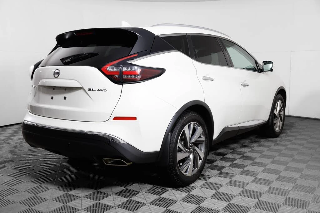 Nissan Murano SL* ПАНОРАМА* 360 КАМЕРА* ПОДГРЕВ* МЪРТВА ТОЧКА - изображение 4