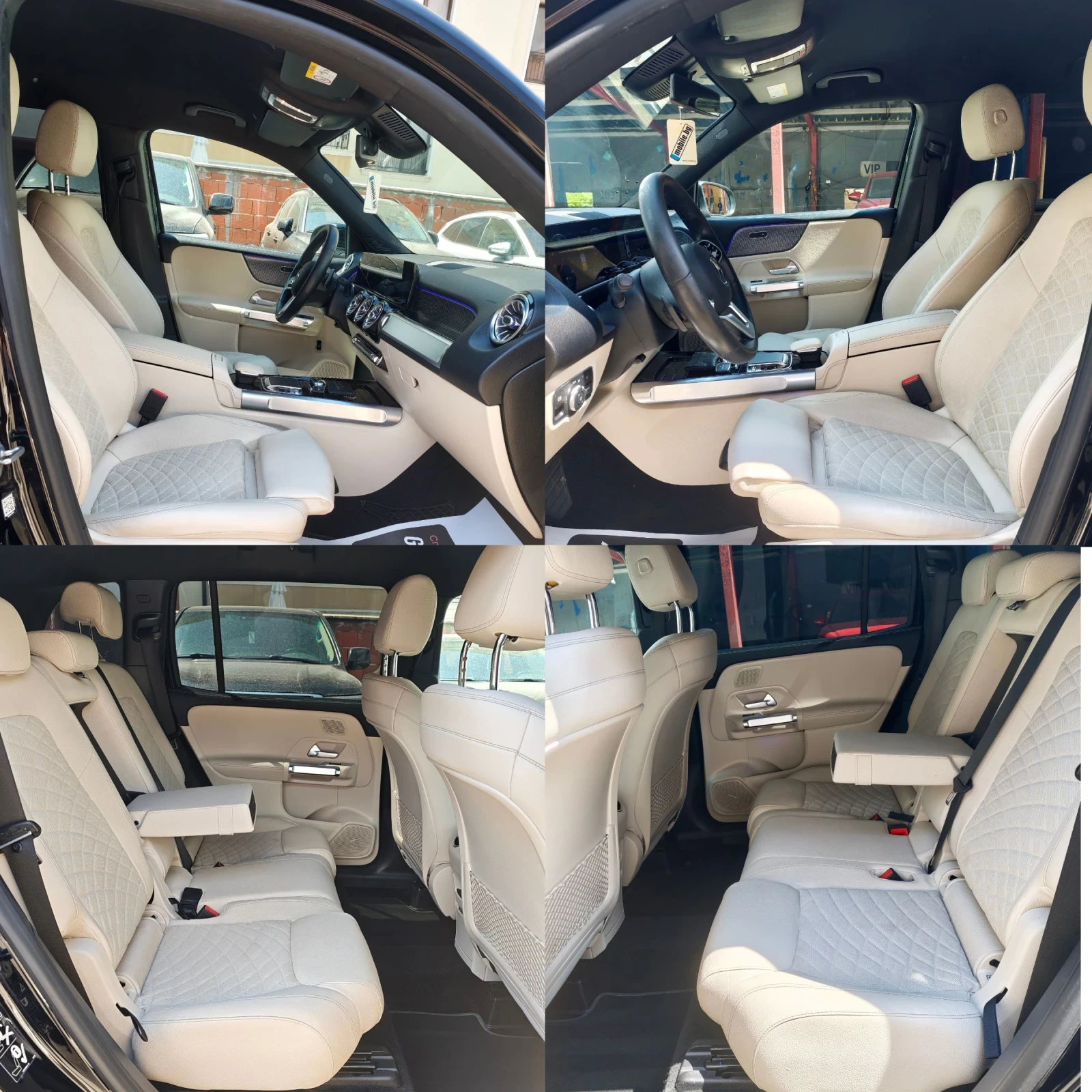 Mercedes-Benz GLB 220 4-MATIC, �������, ������, ���������, ������, ���!  | Mobile.bg � ����������� 8