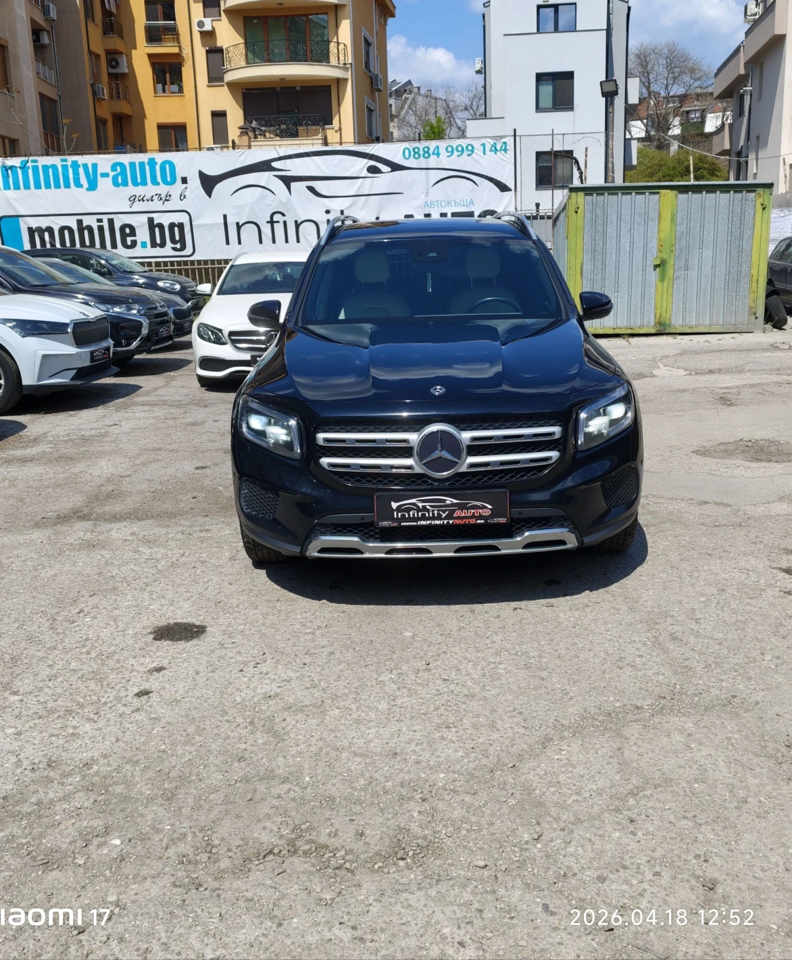 Mercedes-Benz GLB 220 4-MATIC, �������, ������, ���������, ������, ���!  | Mobile.bg � ����������� 4
