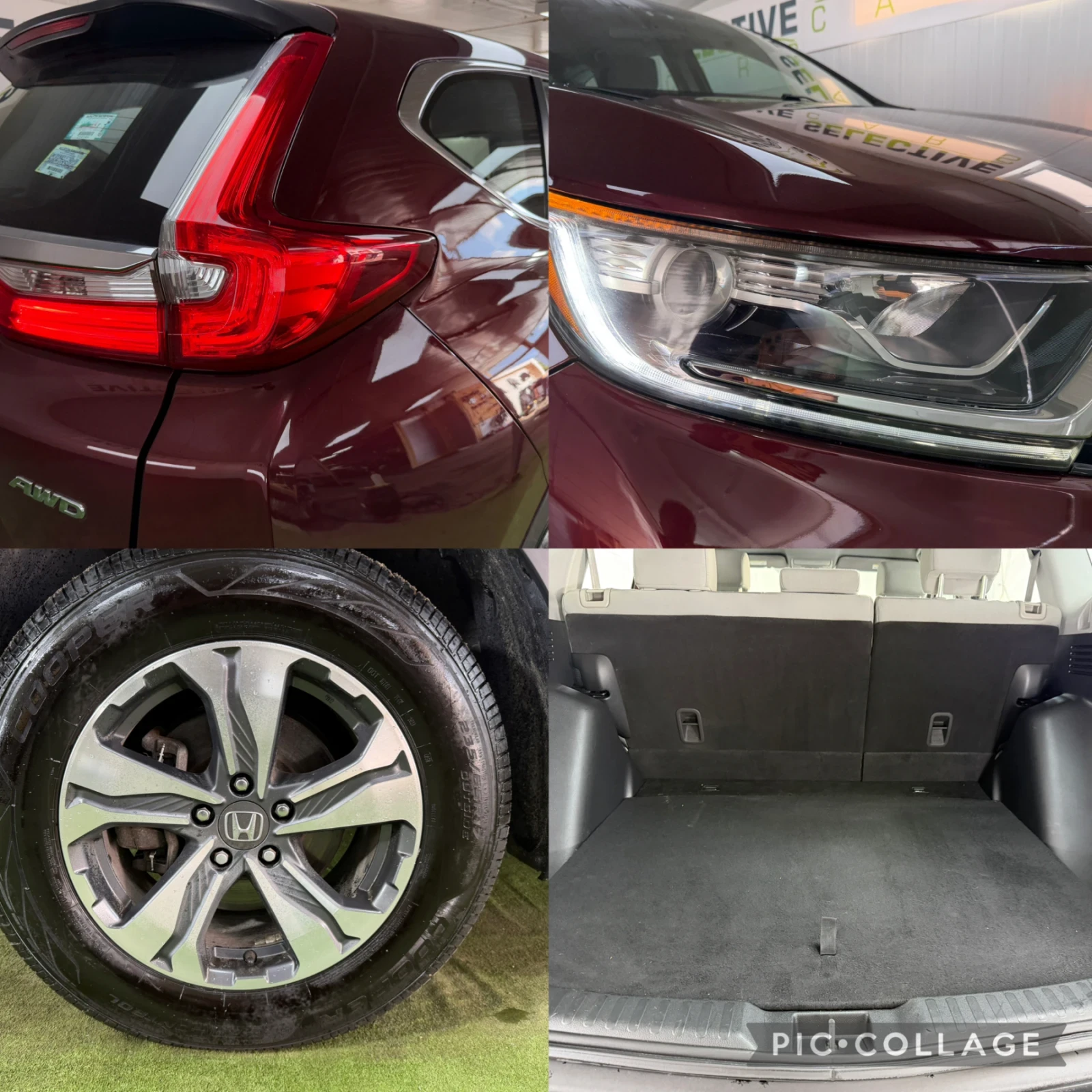 Honda Cr-v * 2.4* 4x4 * 89000km* AWD, снимка 7 - Автомобили и джипове - 54351009