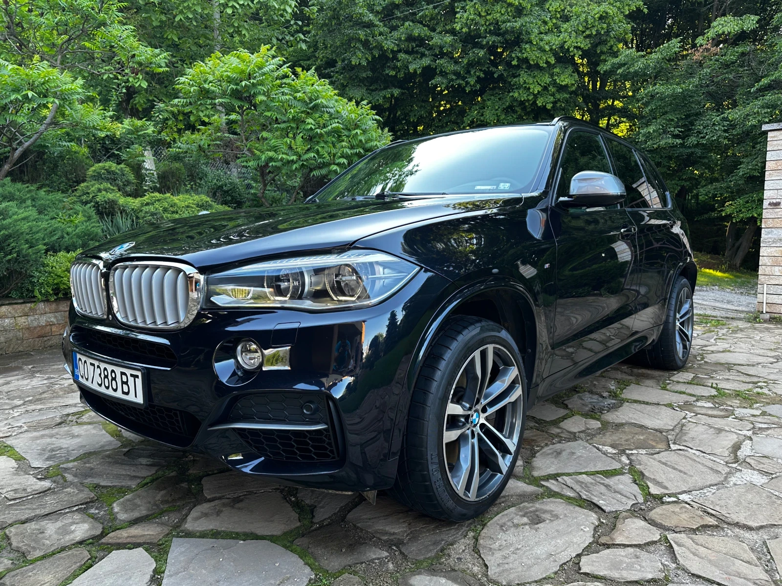 BMW X5 M50d ВЕРИГИ ЛАГЕРИ