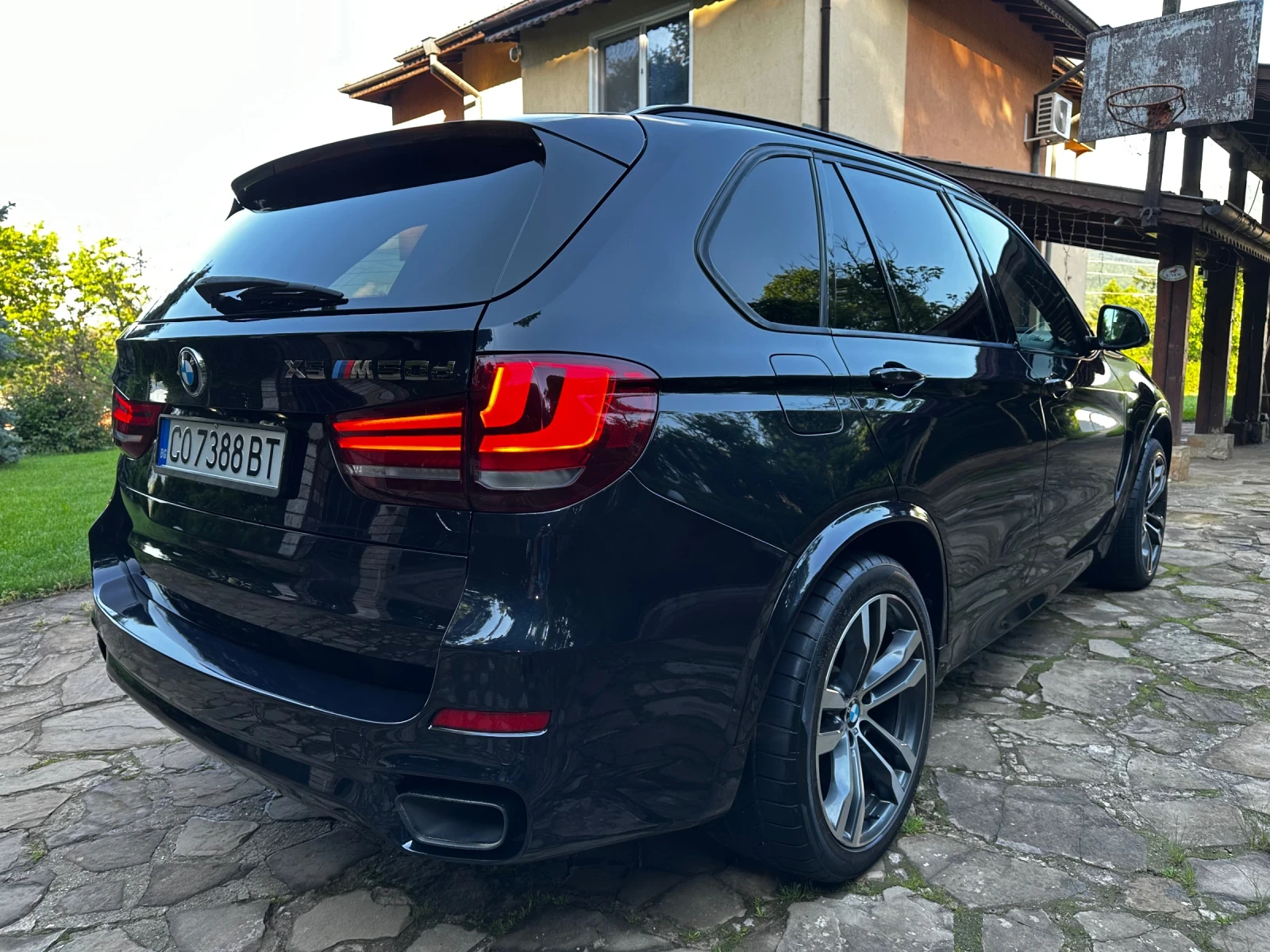 BMW X5 M50d ВЕРИГИ ЛАГЕРИ, снимка 4 - Автомобили и джипове - 54680633