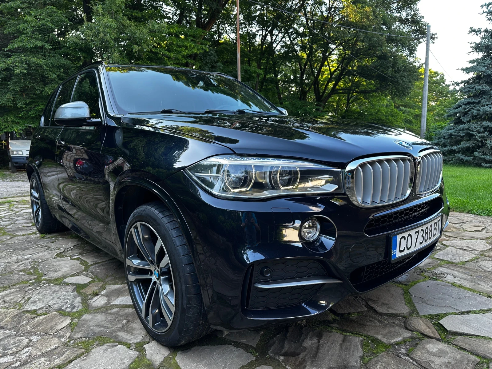 BMW X5 M50d ВЕРИГИ ЛАГЕРИ, снимка 6 - Автомобили и джипове - 54680633
