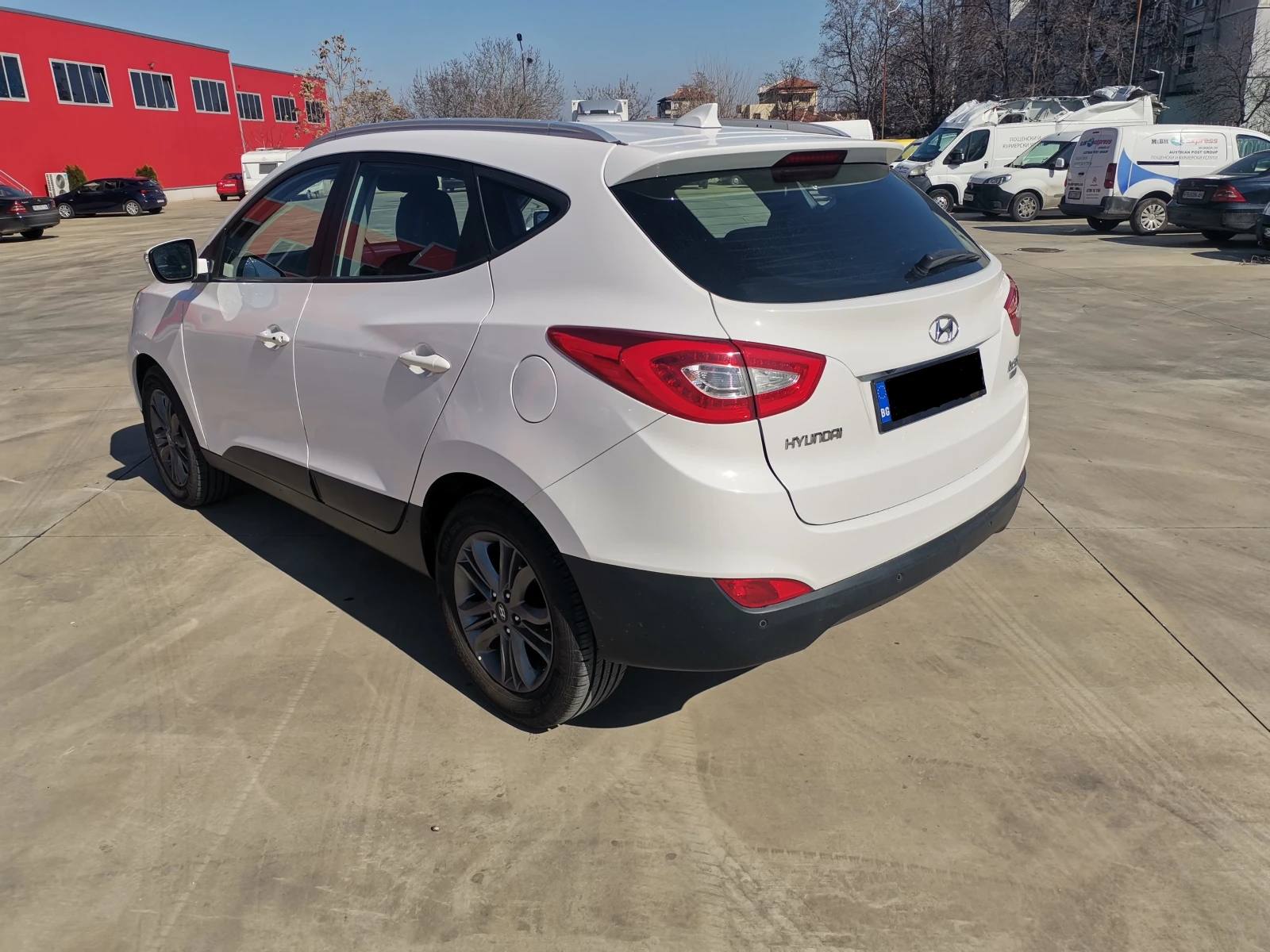 Hyundai IX35 1, 7cdti фейс, снимка 3 - Автомобили и джипове - 54703087