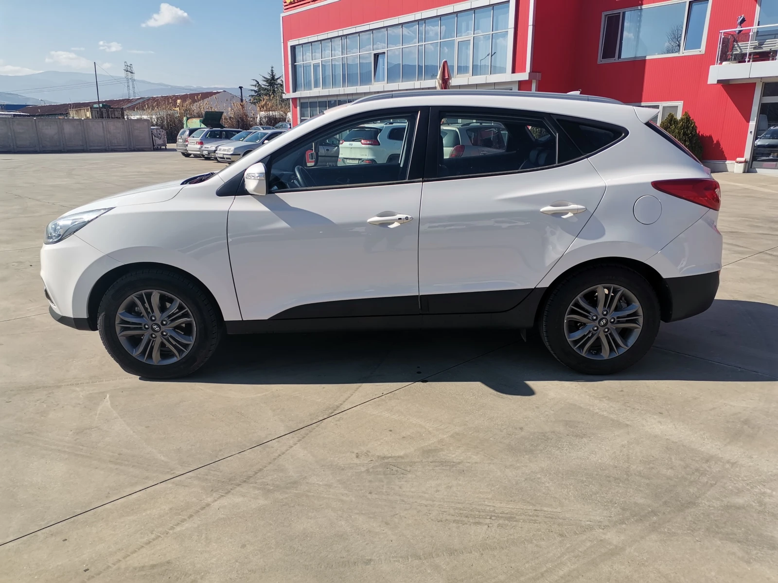 Hyundai IX35 1, 7cdti фейс, снимка 2 - Автомобили и джипове - 54703087