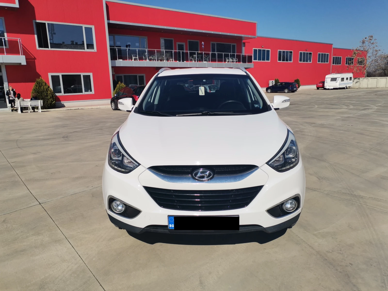 Hyundai IX35 1, 7cdti фейс, снимка 8 - Автомобили и джипове - 54703087