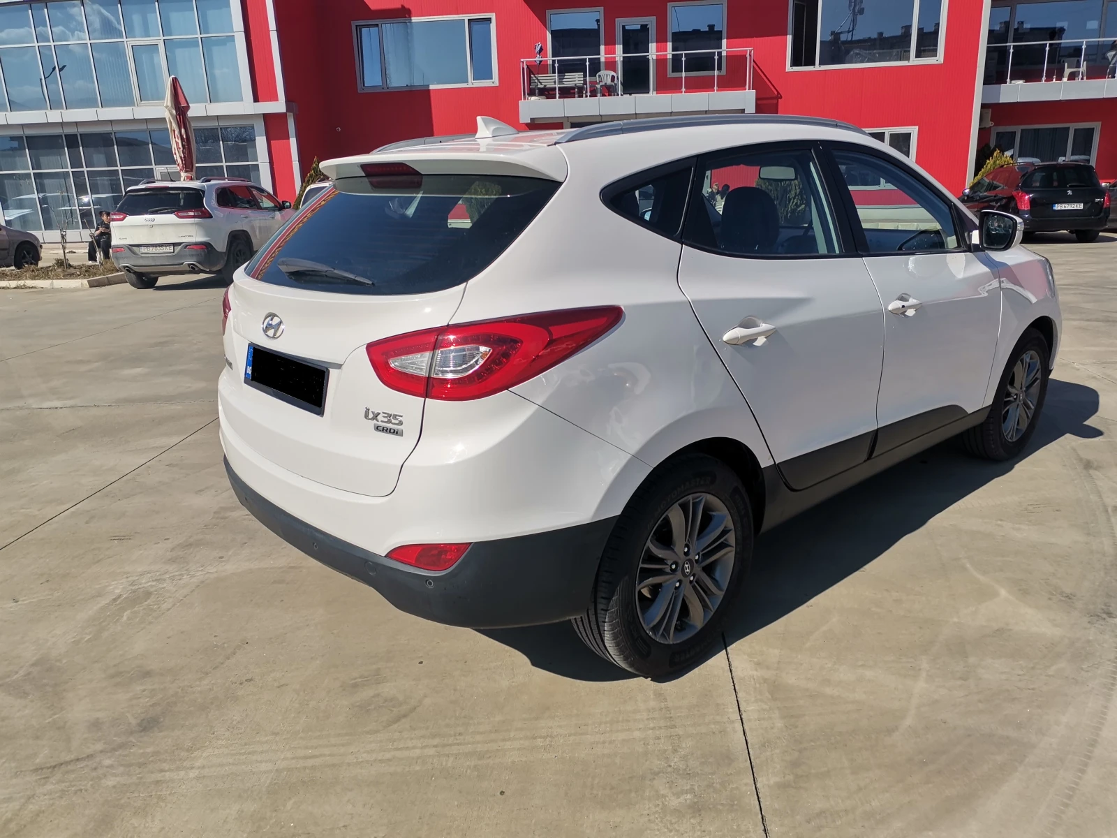 Hyundai IX35 1, 7cdti фейс, снимка 5 - Автомобили и джипове - 54703087