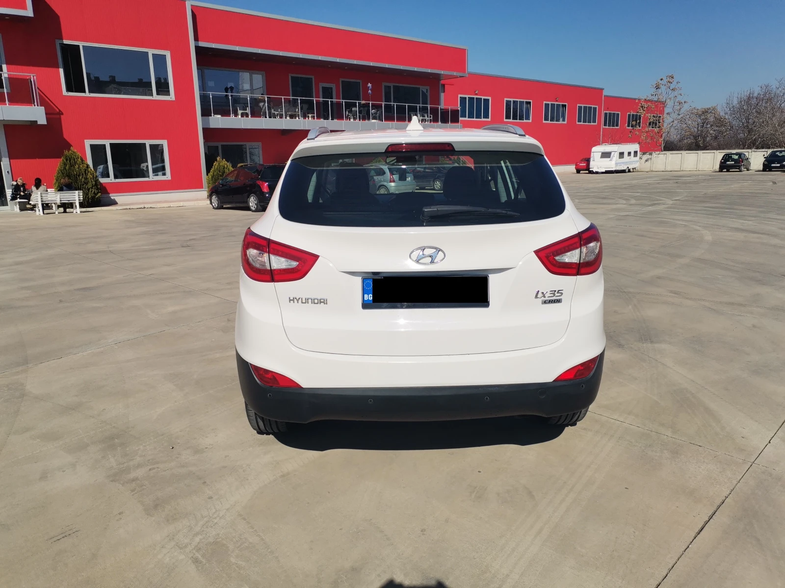 Hyundai IX35 1, 7cdti фейс, снимка 4 - Автомобили и джипове - 54703087
