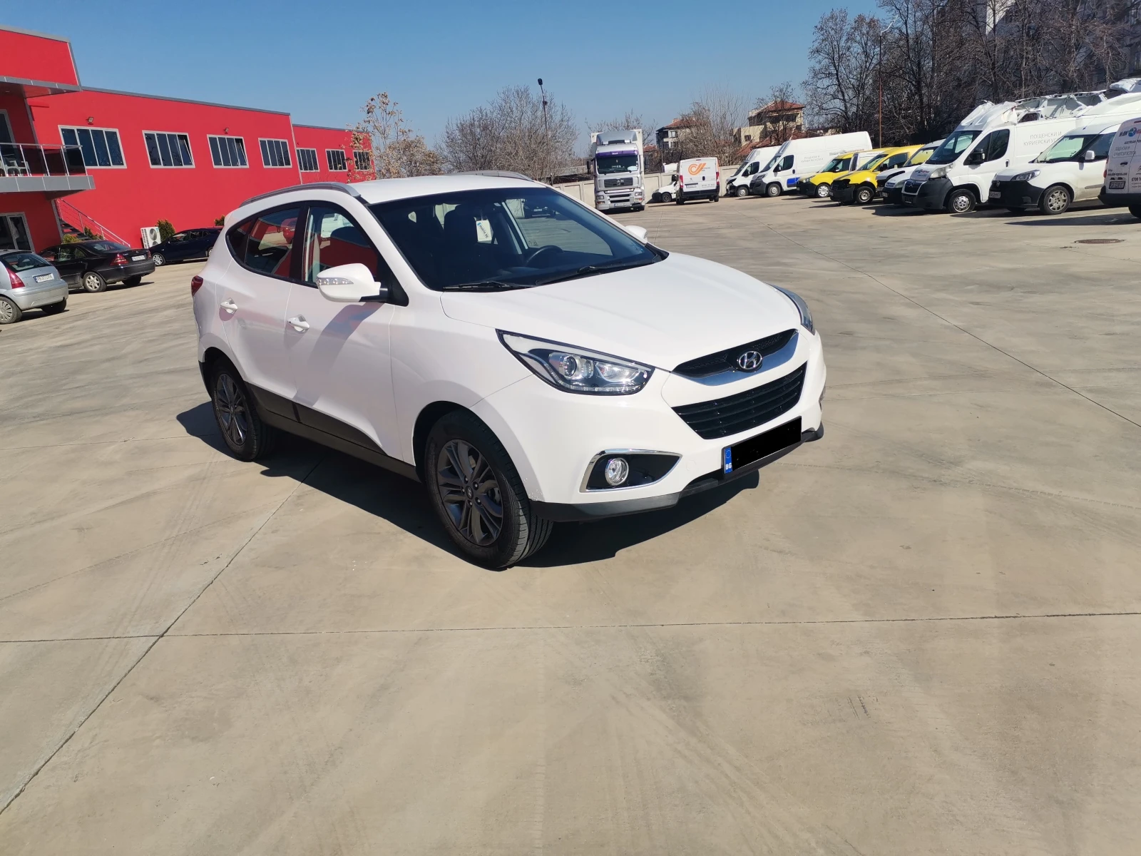Hyundai IX35 1, 7cdti фейс, снимка 7 - Автомобили и джипове - 54703087