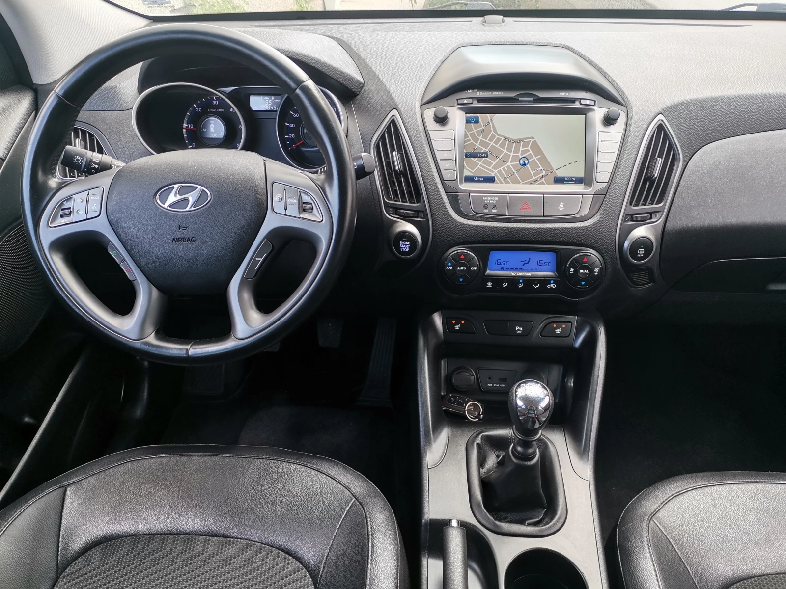 Hyundai IX35 1, 7cdti фейс, снимка 13 - Автомобили и джипове - 54703087