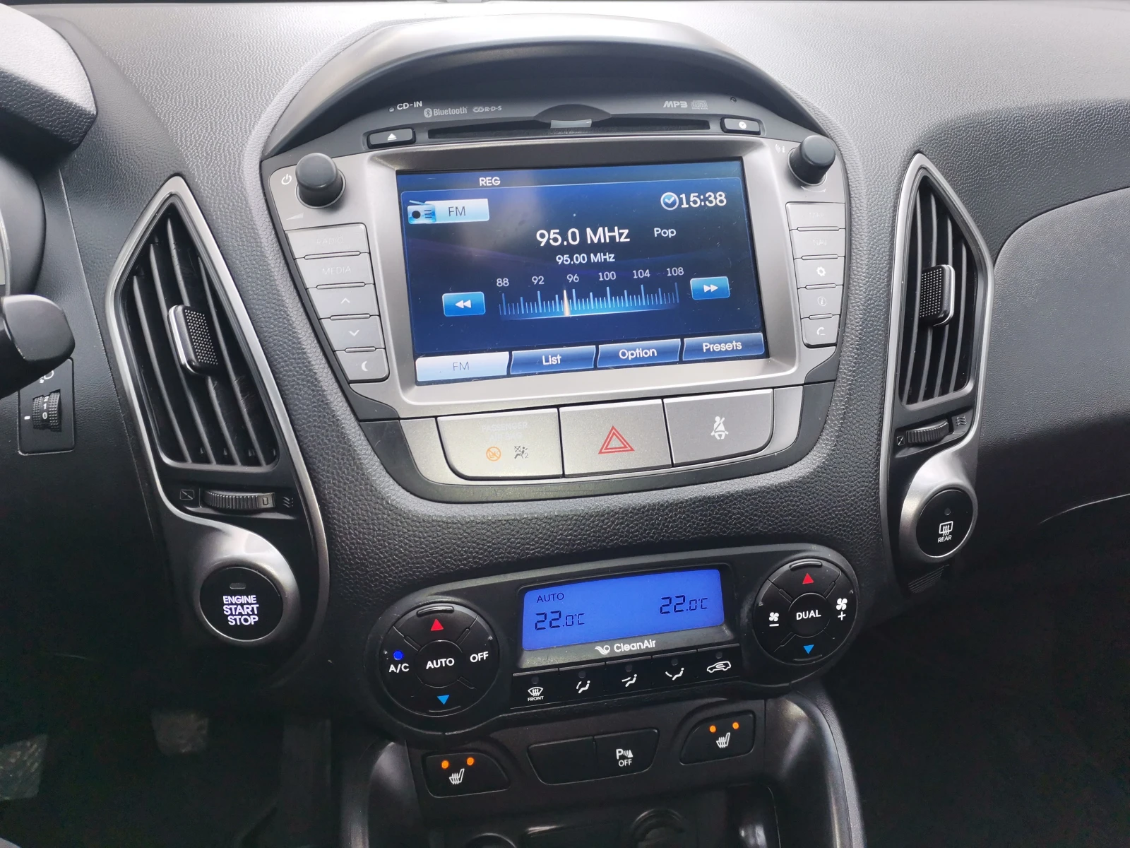 Hyundai IX35 1, 7cdti фейс, снимка 16 - Автомобили и джипове - 54703087
