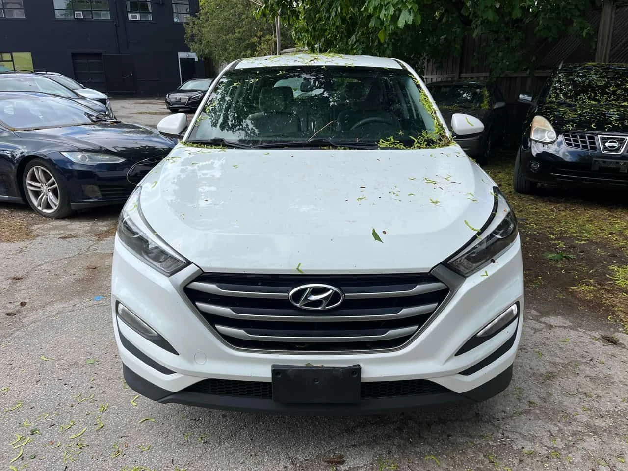 Hyundai Tucson * FWD 4dr 2.0L * CARFAX * ПОДГРЕВИ * KEYLESS * , снимка 17 - Автомобили и джипове - 54836986