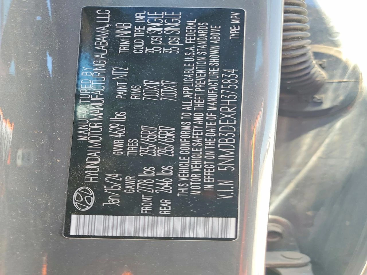 Hyundai Tucson 2.5l Sel, снимка 13 - Автомобили и джипове - 54913480