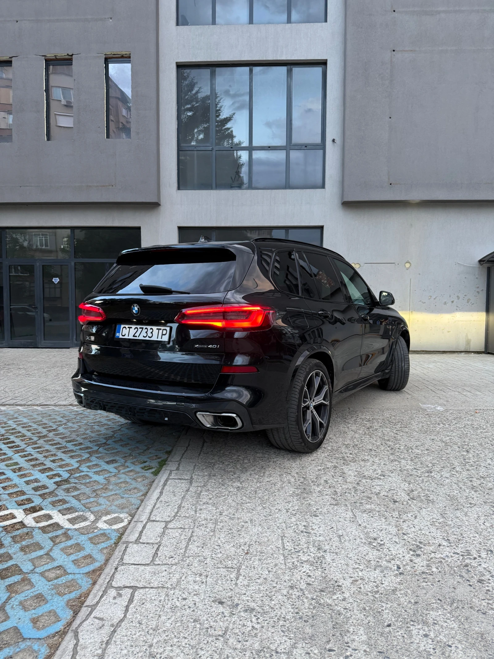 BMW X5 40i xDrive M-Pack/Въздушно/Laser/Soft Close, снимка 7 - Автомобили и джипове - 54931446